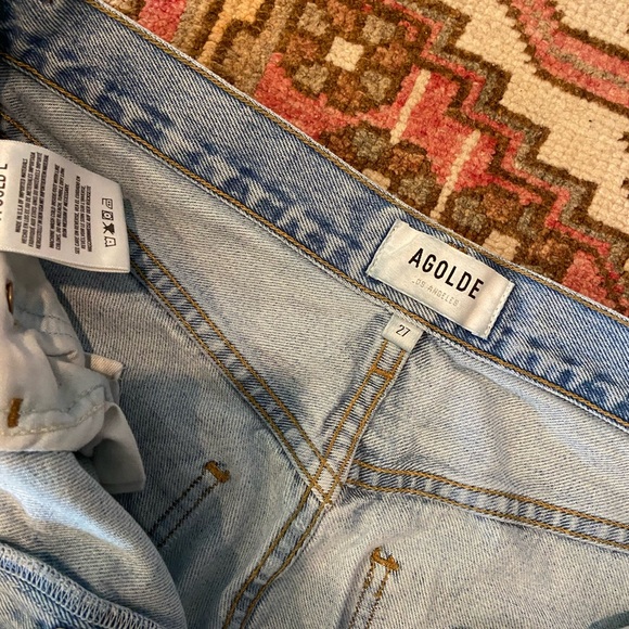 AGOLDE Riley High Rise Crop - 27 - Picture 3 of 5